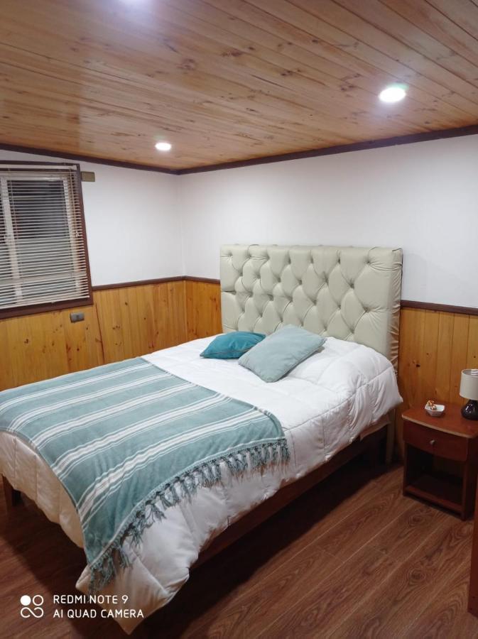 Hospedaje Cabana Y Restaurante Don Niba 塞罗别墅卡斯蒂略 外观 照片