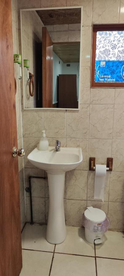 Hospedaje Cabana Y Restaurante Don Niba 塞罗别墅卡斯蒂略 外观 照片