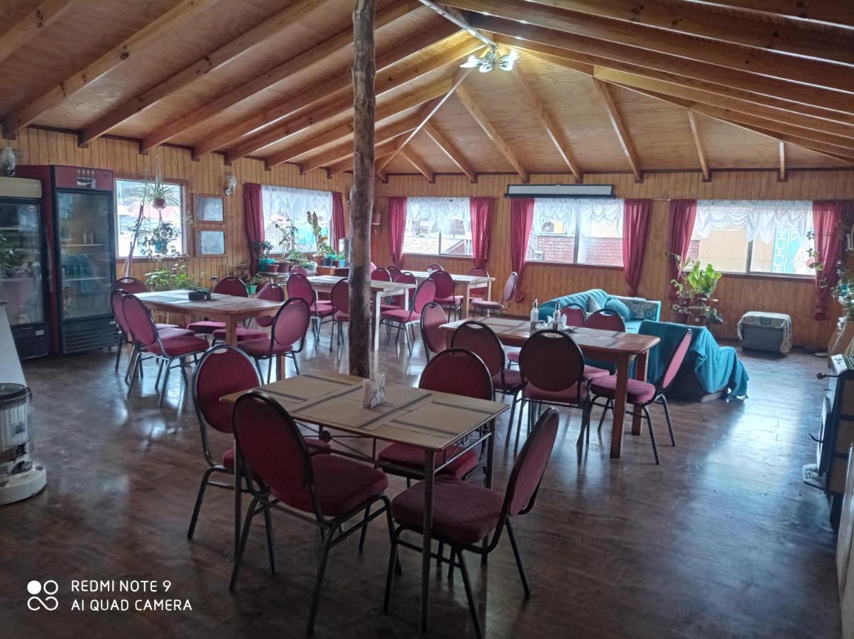 Hospedaje Cabana Y Restaurante Don Niba 塞罗别墅卡斯蒂略 外观 照片