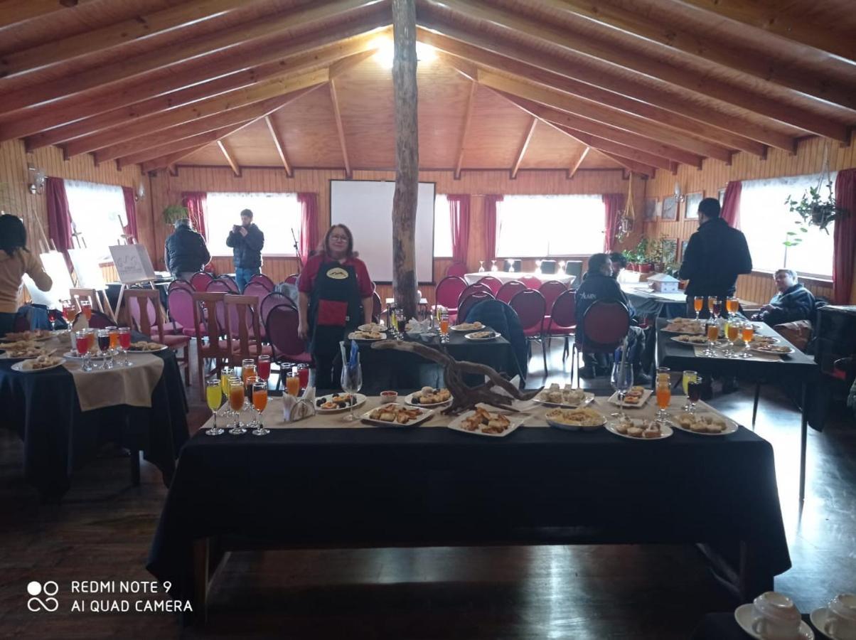 Hospedaje Cabana Y Restaurante Don Niba 塞罗别墅卡斯蒂略 外观 照片