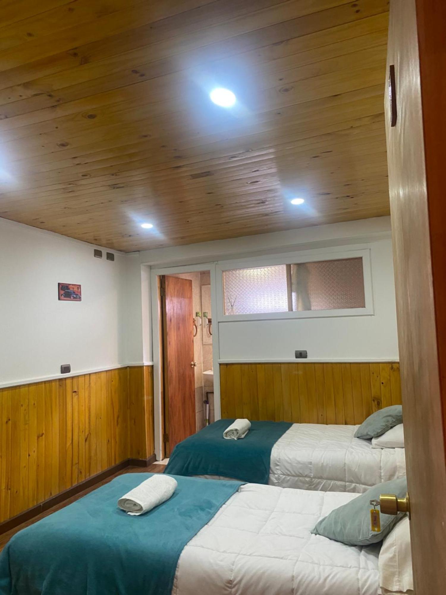 Hospedaje Cabana Y Restaurante Don Niba 塞罗别墅卡斯蒂略 外观 照片