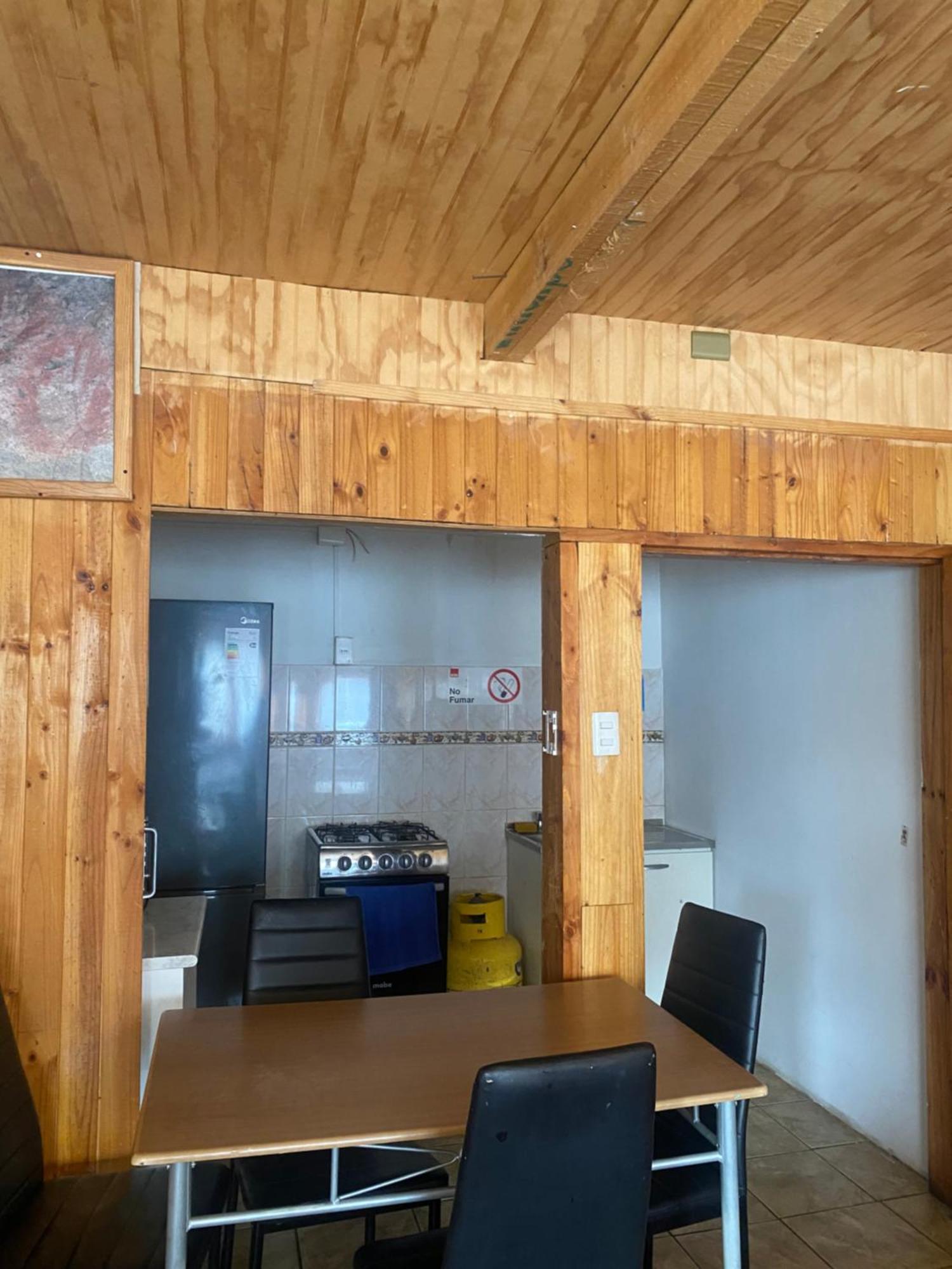 Hospedaje Cabana Y Restaurante Don Niba 塞罗别墅卡斯蒂略 外观 照片
